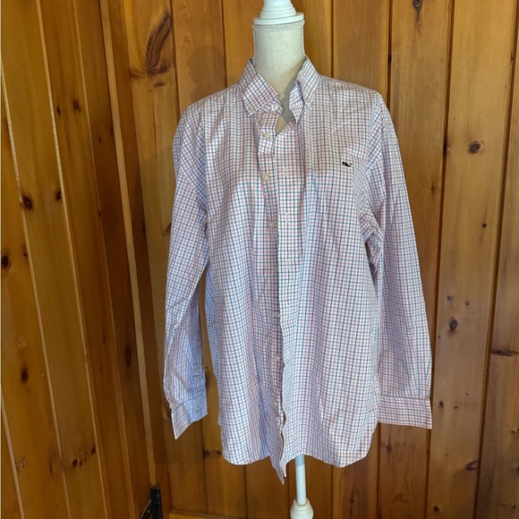 Men's Vineyard Vines Button Down Shirt - Picture 1 of 4
